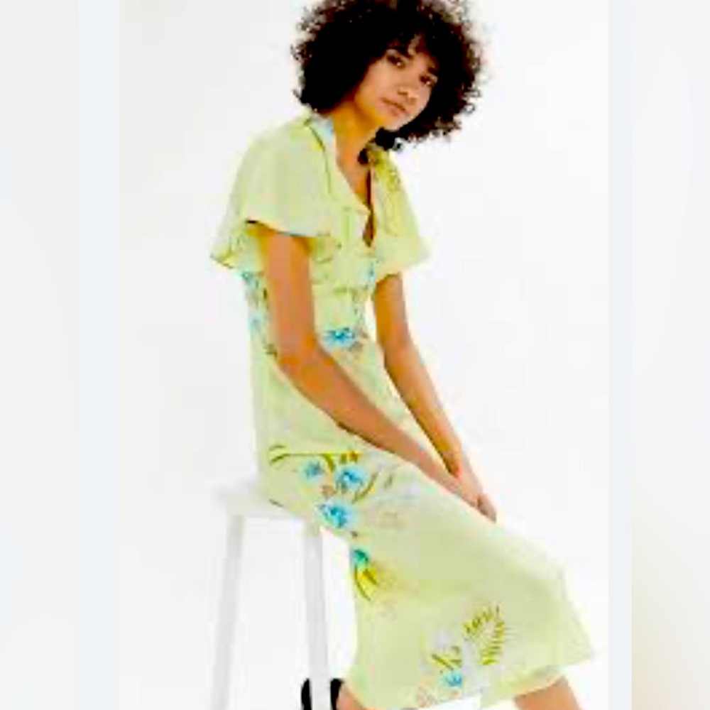 Urban outfitters midi dress M